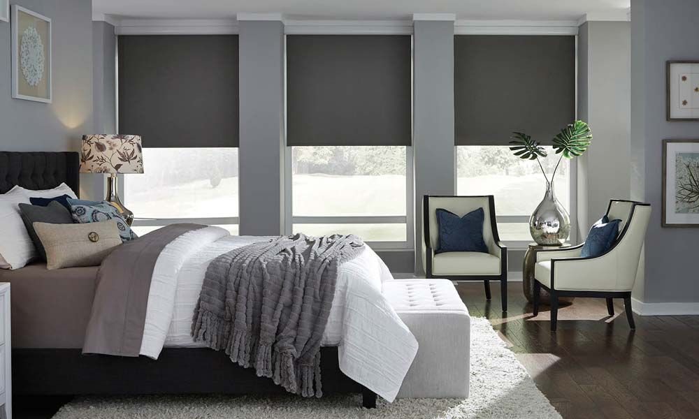 Lutron Blackout shades